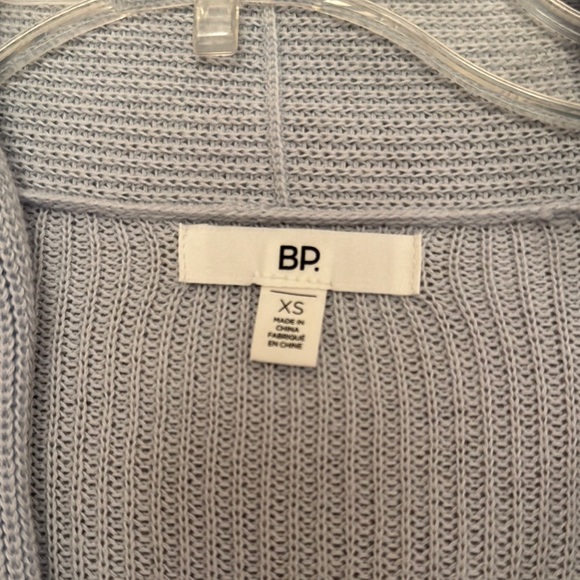 NWOT Light Blue Long Cardigan Sweater - Picture 3 of 6